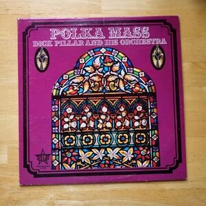 Dick Pillar And His Orchestra Polka Mass LP Steljo 1981 Vinyl Record LP